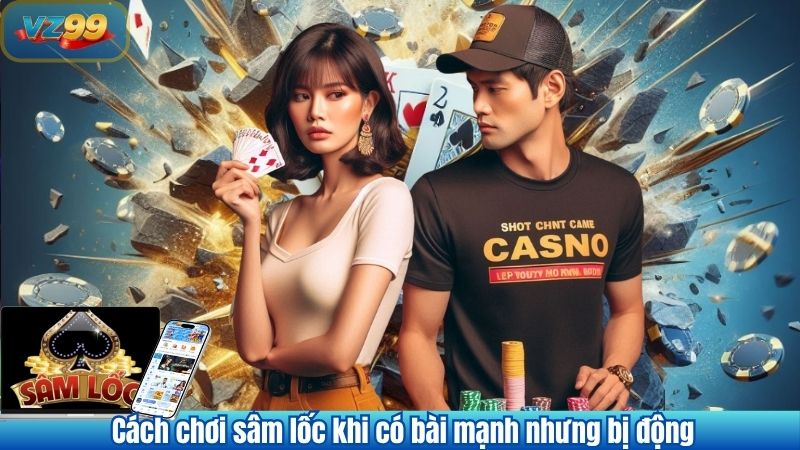 Cách chơi sâm lốc khi có bài mạnh nhưng bị động