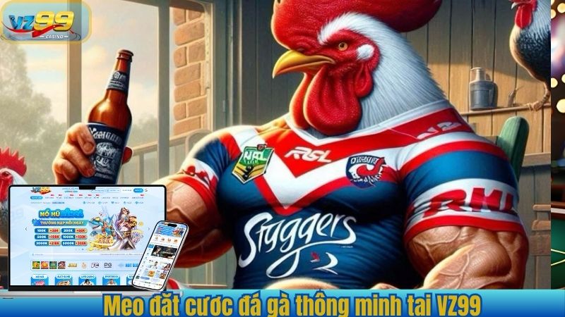 Bí Quyết Đá Gà Hiệu Quả - Chinh Phục Mọi Đấu Trường Tại VZ99 5 Mẹo đặt cược đá gà thông minh tại VZ99