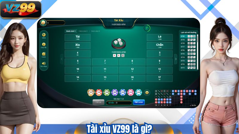 Tài Xỉu VZ99 Là Gì? Phân Tích Chiến Lược Chơi Hiệu Quả 2025 2 Tài xỉu VZ99 là gì?