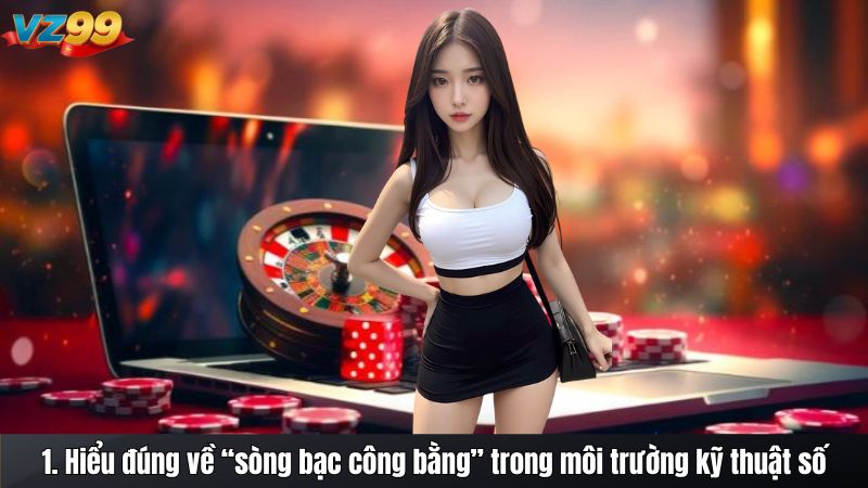 1. Hiểu đúng về “sòng bạc công bằng” trong môi trường kỹ thuật số